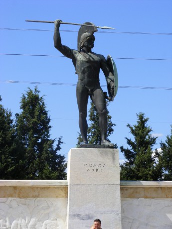 Leonidas a Thermopyly